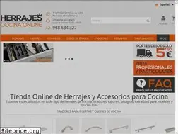 Sites similar to herrajescocinaonline.com