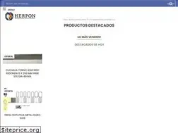 Sites similar to herrajesdelponiente.es