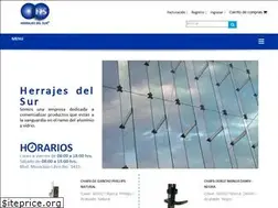 Sites similar to herrajesdelsur.com