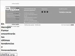 Sites similar to herrajesfamar.com