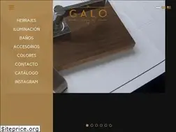 Sites similar to herrajesgalo.com.ar