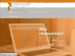 Sites similar to herrajesoeste.com