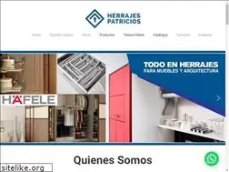 Sites similar to herrajespatricios.com.ar