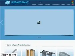 Sites similar to herrajesrimac.com.ar