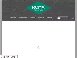 Sites similar to herrajesroma.com.ar