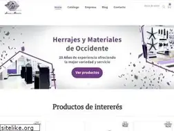Sites similar to herrajesymateriales.com.mx