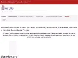 Sites similar to herrajesypuertasmerono.es