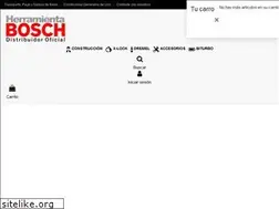 Sites similar to herramientabosch.com