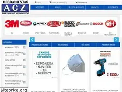 Sites similar to herramientasacz.com.mx
