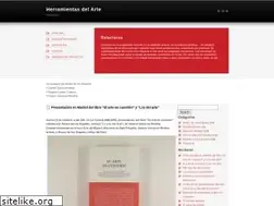 Sites similar to herramientasdelarte.org