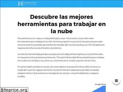 Sites similar to herramientasenlanube.com