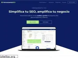 Sites similar to herramientaseo.com