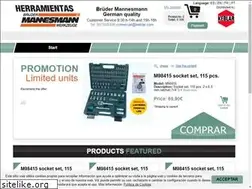 Sites similar to herramientasmannesmann.com