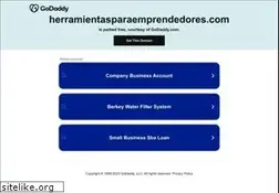 Sites similar to herramientasparaemprendedores.com