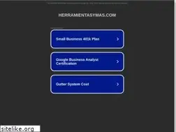 Sites similar to herramientasymas.com