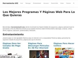 Sites similar to herramientautil.com
