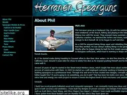 Sites similar to herranenspearguns.com