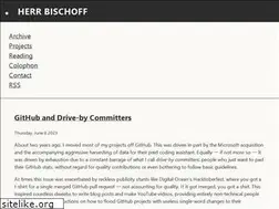 Sites similar to herrbischoff.com