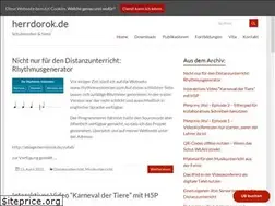 Sites similar to herrdorok.de