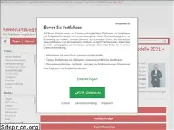 Sites similar to herrenanzuege.net
