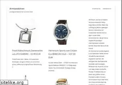 Sites similar to herrenarmbanduhr.eu