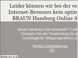 Sites similar to herrenausstatter-braun.de