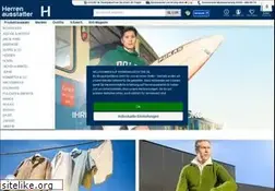 Sites similar to herrenausstatter.de