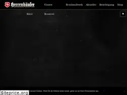 Sites similar to herrenhaeuser.de