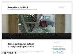 Sites similar to herrenhaus-saritsch.de