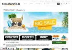 Sites similar to herrenhemden.de