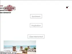 Sites similar to herrenhofgenuss.de