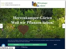 Sites similar to herrenkampergaerten.de