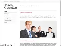 Sites similar to herrenkrawatten.net