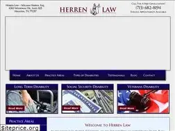 Sites similar to herrenlaw.com