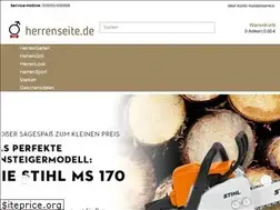 Sites similar to herrenseite.de
