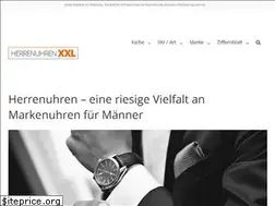 Sites similar to herrenuhren-xxl.de