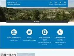 Sites similar to herreradesoria.es