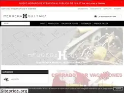 Sites similar to herreraguitars.com