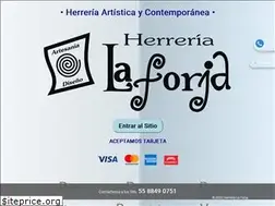 Sites similar to herrerialaforja.com