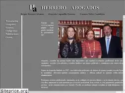 Sites similar to herreroabogados.com