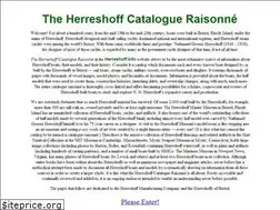 Sites similar to herreshoff.info