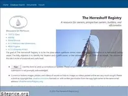 Sites similar to herreshoffregistry.org