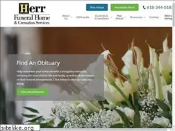 Sites similar to herrfuneral.com