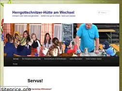 Sites similar to herrgottschnitzerhuette.com