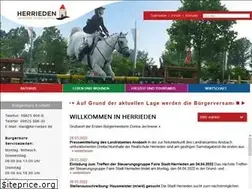 Sites similar to herrieden.de