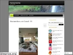 Sites similar to herriemerrie.wordpress.com