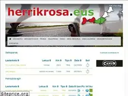 Sites similar to herrikrosa.eus