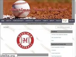 Sites similar to herrimanbaseball.com