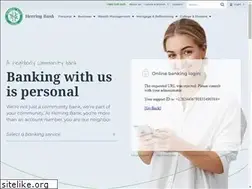 Sites similar to herringbank.com