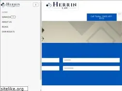 Sites similar to herrinlaw.com